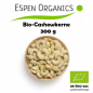 Preview: 200g Bio-Cashew Kerne, geröstet mit Himbeere & Kakao